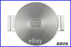 Aava Elements Stainless Steel Casserole Pot $890 Retail. See Details