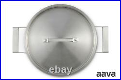 Aava Elements Stainless Steel Casserole Pot $890 Retail. See Details