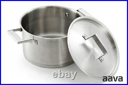 Aava Elements Stainless Steel Casserole Pot $890 Retail. See Details