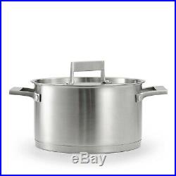 Aava -Elements Stainless Steel Stock Pot with Lid
