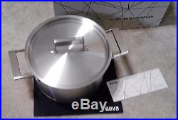 Aava Elements Stainless Steel Stock Pot with Lid Retails for $850