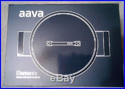 Aava Elements Stainless Steel Stock Pot with Lid Retails for $850