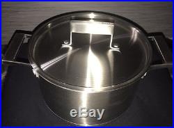 Aava Pan. Stainless Steel Stock Pot. New In Box. Retail $900