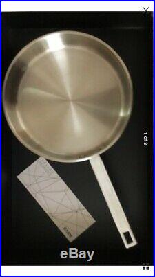 Aava Stainless Steal Stock Pot And Frying Pan