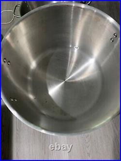 Admiral Craft SSP-40 Titan SeriesT Stock Pot 40 Qt. With Cover