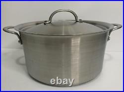 Advantage Farberware 8.5Qt Superior Heat Induction Compatible Stainless StockPot