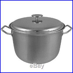 Aga 11 Litre Stainless Steel Stockpot / Preserving Pan Suitable For All Hob Type