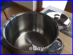 Aga 11 Litre Stockpot / Preserving Pan