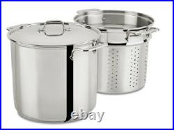 Al-clad Stainless Steel 16-Quart Multi Cooker Cookware Set with Lid