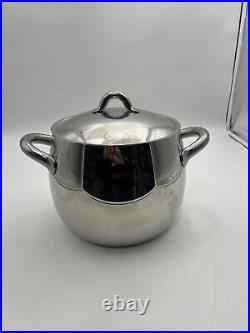 Alessi Italy Stock Pot Mami Stainless Induction 7.5