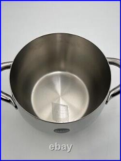 Alessi Italy Stock Pot Mami Stainless Induction 7.5