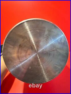 All-Clad 12 Qt Stock Pot Multi Cooker Steamer Strainer Large 3 Pieces. NO LID