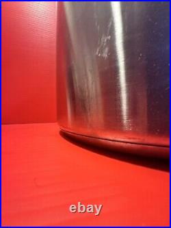 All-Clad 12 Qt Stock Pot Multi Cooker Steamer Strainer Large 3 Pieces. NO LID