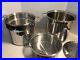 All_Clad_12_Qt_Stock_Pot_Multi_Cooker_Steamer_Strainer_Large_4_Pieces_Excellent_01_ahl