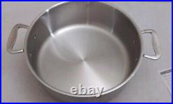 All-Clad 16.5 Stainless Steel Stock Pot D58 Cookware. New All-Clad 16.5 Stainless Steel Stock Pot D58 Cookware. New