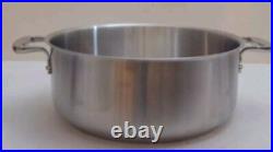 All-Clad 16.5 Stainless Steel Stock Pot D58 Cookware. New All-Clad 16.5 Stainless Steel Stock Pot D58 Cookware. New