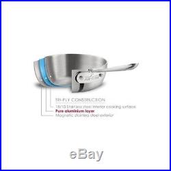All-Clad 16 QT Stainless Steel Stock Pot & Lid