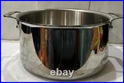 All Clad #19411 Stainless Steel Pot No LID 8-qt