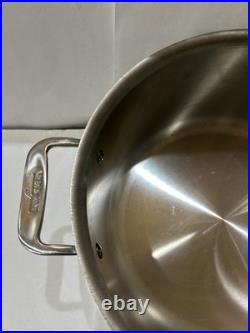 All Clad #19411 Stainless Steel Pot No LID 8-qt