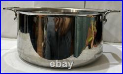 All Clad #19411 Stainless Steel Pot No LID 8-qt