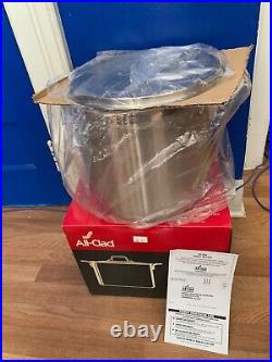 All-Clad 20Qt. Stockpot with Lid BRAND NEW