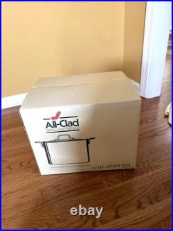 All-Clad 20 Qt Stock Pot With Lid # 59920