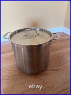All-Clad 20 Qt Stock Pot With Lid # 59920