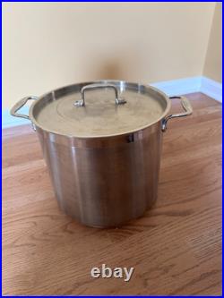 All-Clad 20 Qt Stock Pot With Lid # 59920