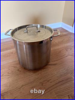 All-Clad 20 Qt Stock Pot With Lid # 59920