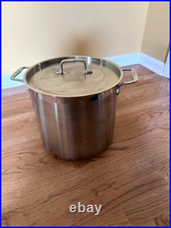 All-Clad 20 Qt Stock Pot With Lid # 59920