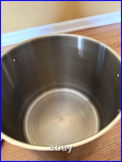 All-Clad 20 Qt Stock Pot With Lid # 59920