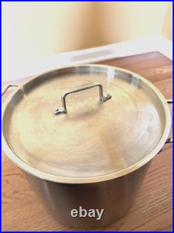 All-Clad 20 Qt Stock Pot With Lid # 59920