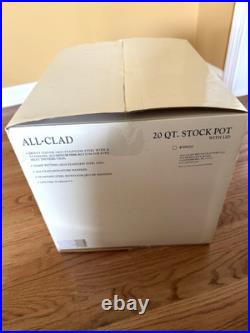 All-Clad 20 Qt Stock Pot With Lid # 59920