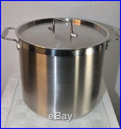 All-Clad 20 Quart Stainless Steel Stockpot with Lid