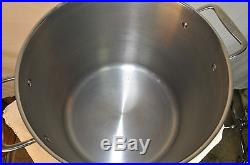 All-Clad 20 Quart Stainless Steel Stockpot with Lid