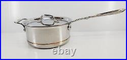 All-Clad 3-QT Copper Core 5-Ply Bonded Sauce SOUP stock pan pot with Lid