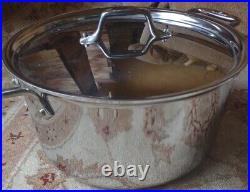 All-Clad 4508 8-Quart Cookware Stainless Steel