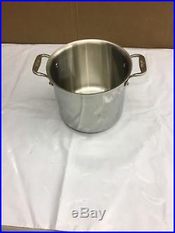 All-Clad 4807 Stainless Steel Tri-Ply Bonded 7-Qt Stock pot with Lid