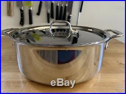 All-Clad 5506 Stainless 6-Quart Stockpot, Silver