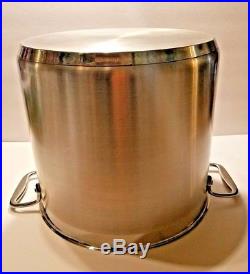 All-Clad 59916 Stainless Steel Dishwasher Safe Stockpot Cookware, 16-Quart