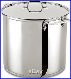 All-Clad 59916 Stainless Steel Dishwasher Safe Stockpot Cookware 16-Quart. New