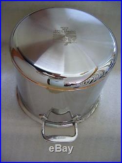 All-Clad 5-Ply Bonded Copper-Core Stock Pot with Lid 7 qt. NWOB Free Shipping