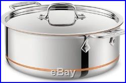 All-Clad 6506 SS Copper Core 5-Ply Bonded Dishwasher Safe 6-qt Stockpot