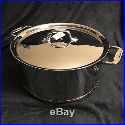 All-Clad 6508SS Polished Stainless Steel Copper Core 5-Ply Bonded 8 Qt Stockpot