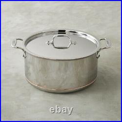 All-Clad 6508 SS Copper Core 5-Ply Bonded Dishwasher Safe 8-qt Stockpot with Lid
