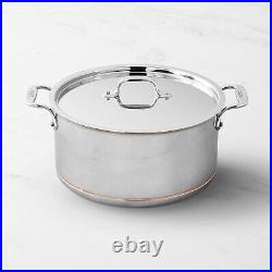 All-Clad 6508 SS Copper Core 8qt Stockpot Stainless Steel