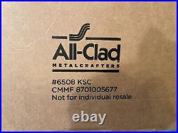All-Clad 6508 SS Copper Core 8qt Stockpot Stainless Steel Open Box Set Break