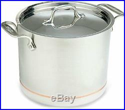 All-Clad 6807 Stainless Steel Copper Core 5-Ply 7-Qt Stock Pot