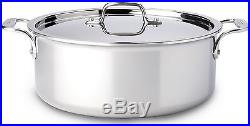 All-Clad 6 QT Stainless Steel Stockpot & Lid