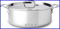 All-Clad 6 QT Stainless Steel Stockpot with Lid, 4506 Brand New In Retail PKG